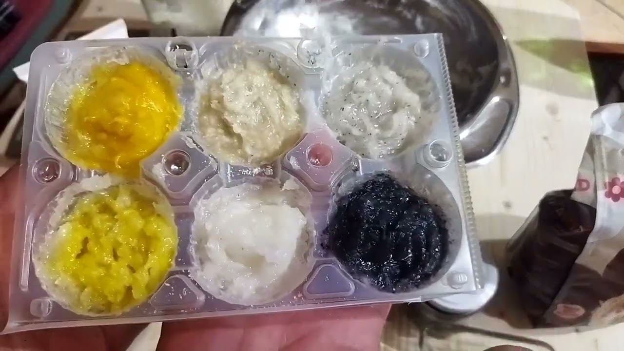 Saponette personalizzate 100% naturali FAI DA TE