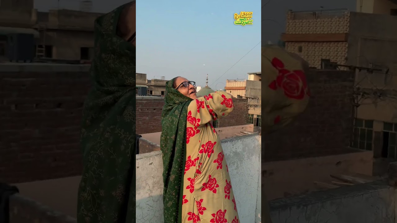 Lahore Basant Festival 2026 | Elderly Woman Enjoying Basant 🪁
