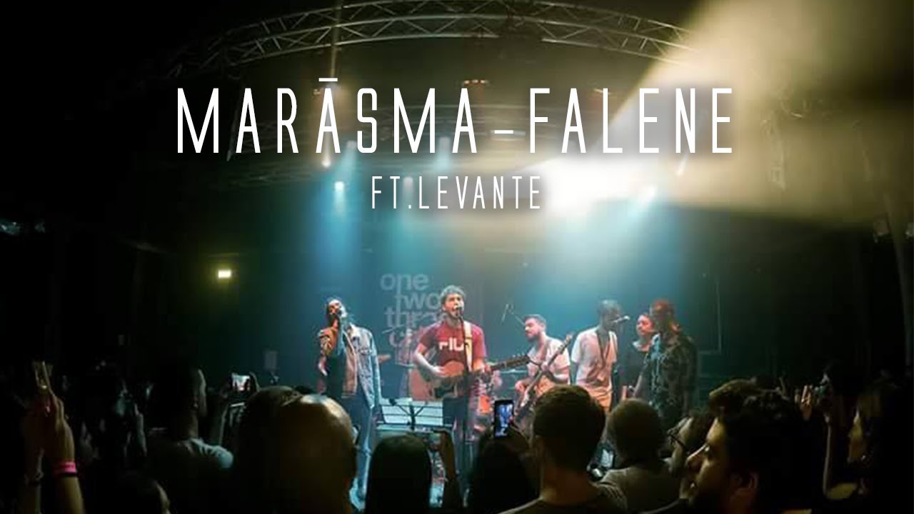 Marāsma - Falene ft. Levante  live @Off Topic // _reset Festival di Torino 2018