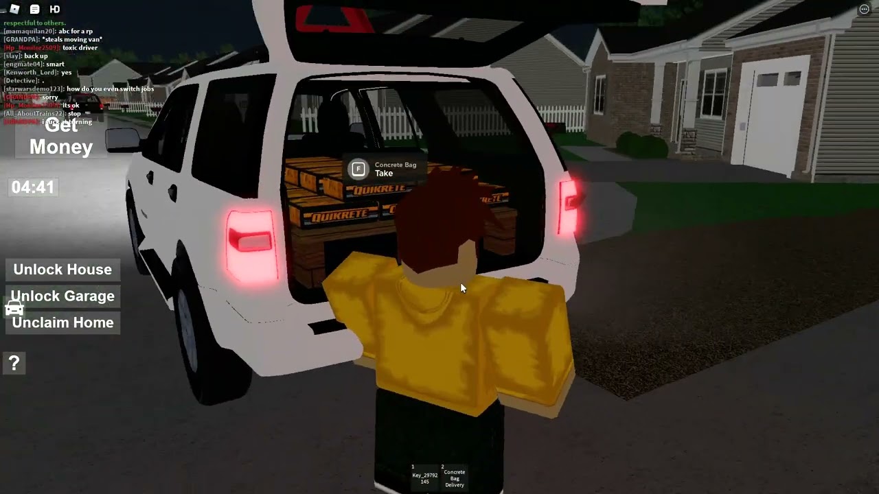 (Roblox) The Jobs Southwest Ohio (Gameplay)