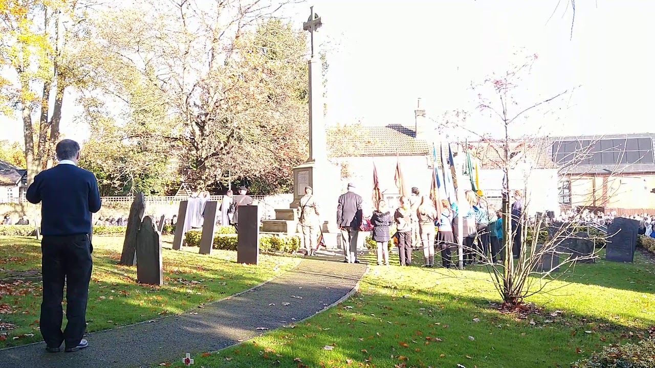 Remembrance Day 10th November 2019 Radcliffe on Trent