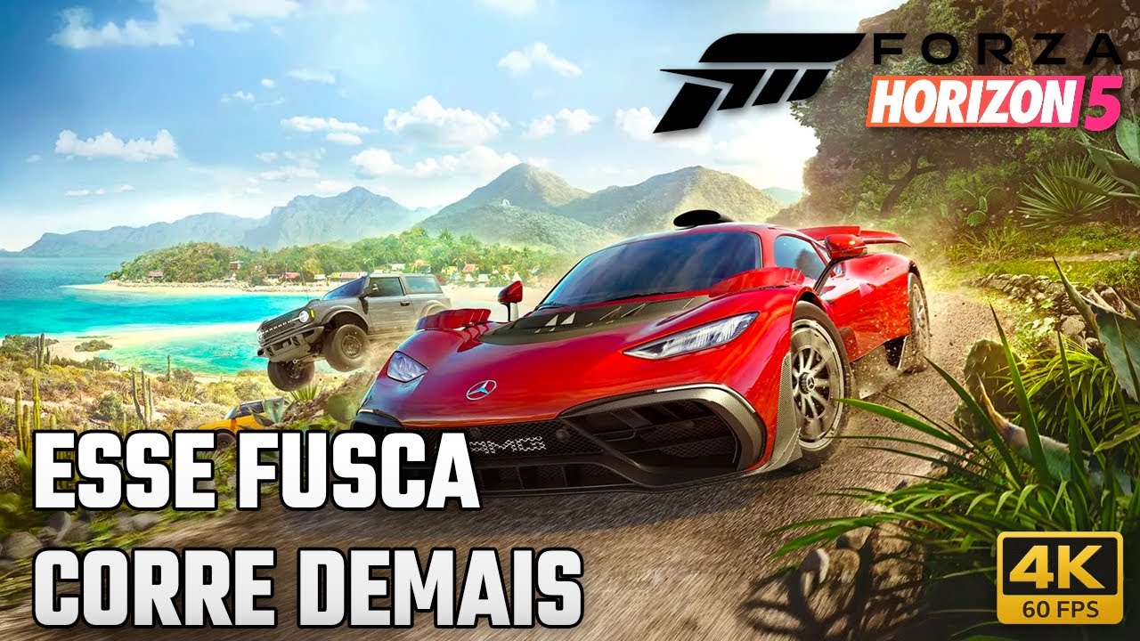 Forza Horizon 5 #22 - Esse Fusca corre demais | PS5 Pro • 4K60 • PT-BR