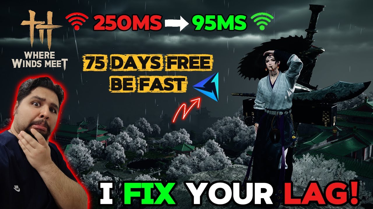 How to Fix Lag in Where Winds Meet (95ms Ping & 0% Packet Loss)