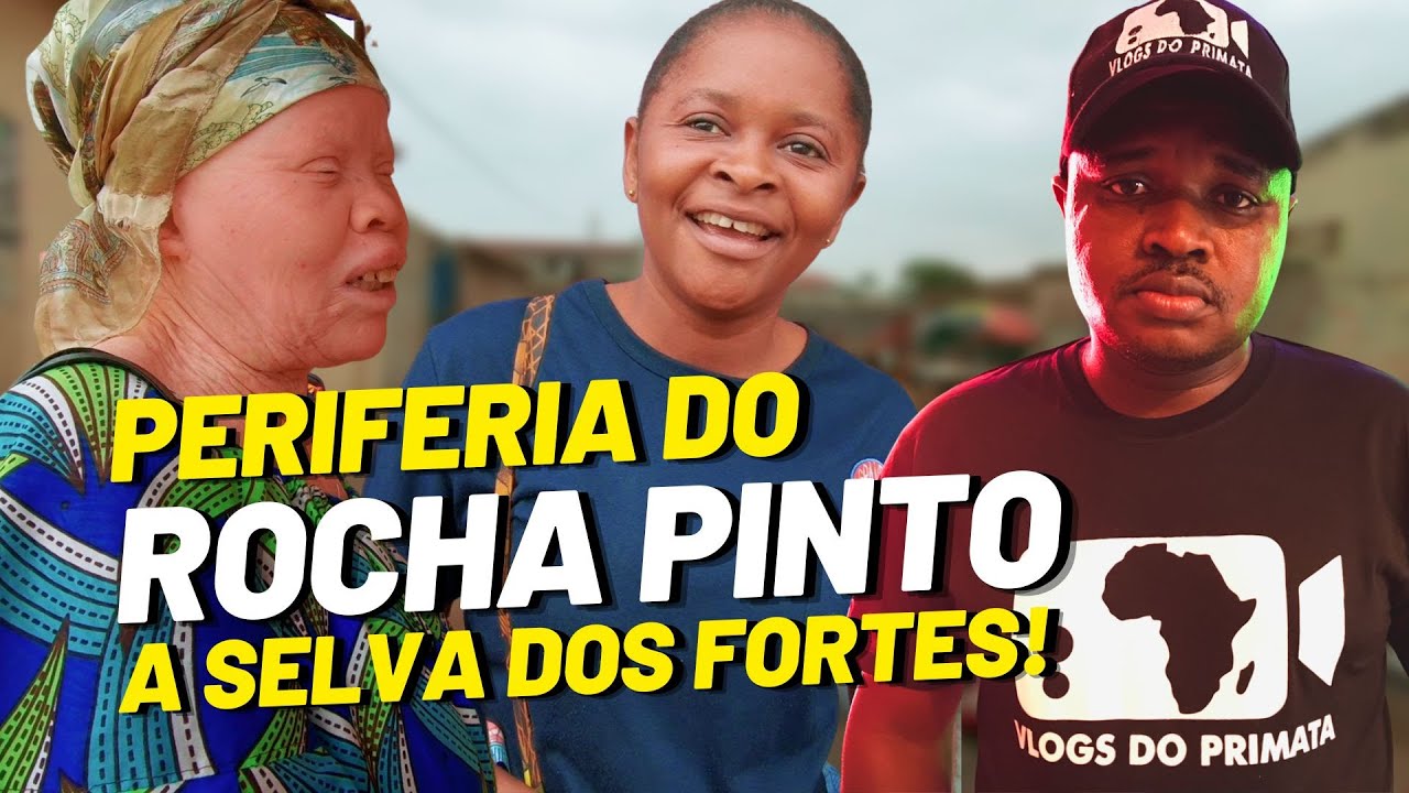 PERIFERIA DO ROCHA PINTO A SELVA DOS FORTES!