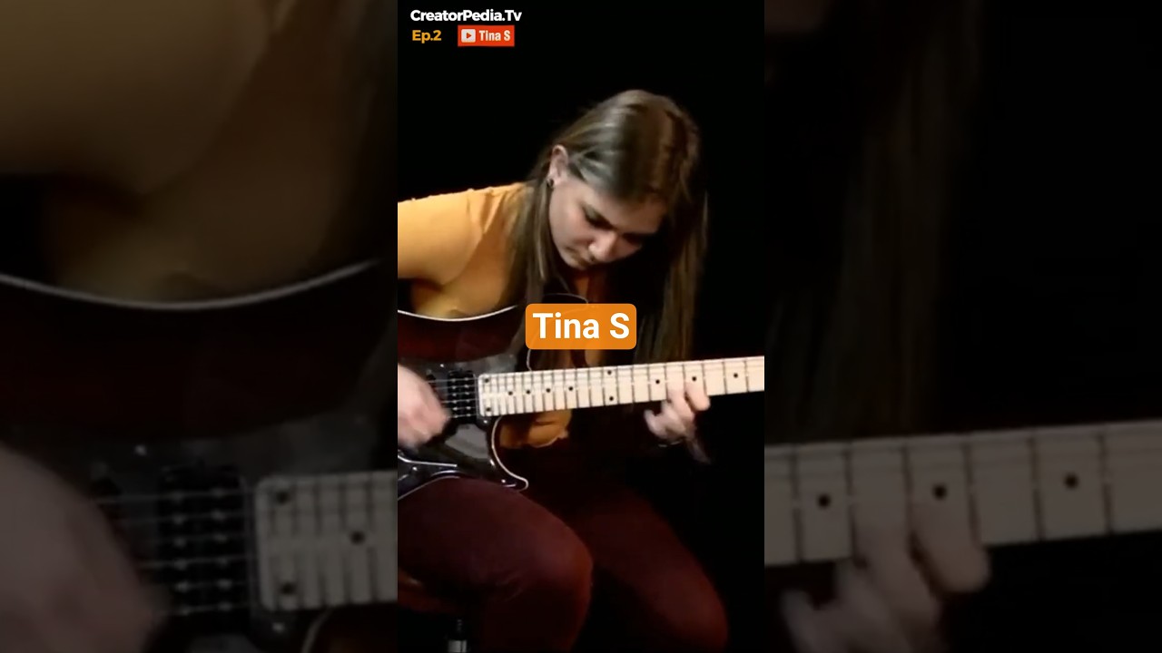 Ep2.One of the best solo guitarists cover #femaleguitarist #guitarcover #guitarist #creatorpediatv