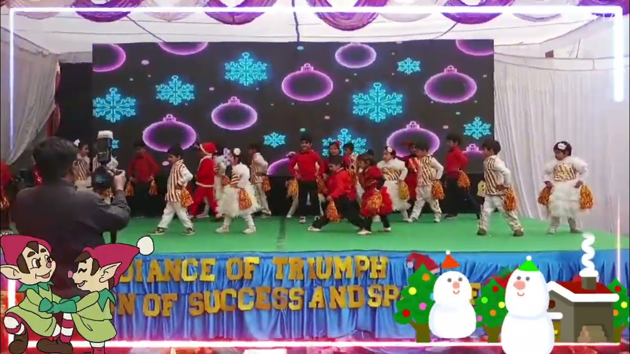 🎯SANKALP 4.0🎄 🎯Excellence Award Ceremony and Christmas Gala 2025-2026
