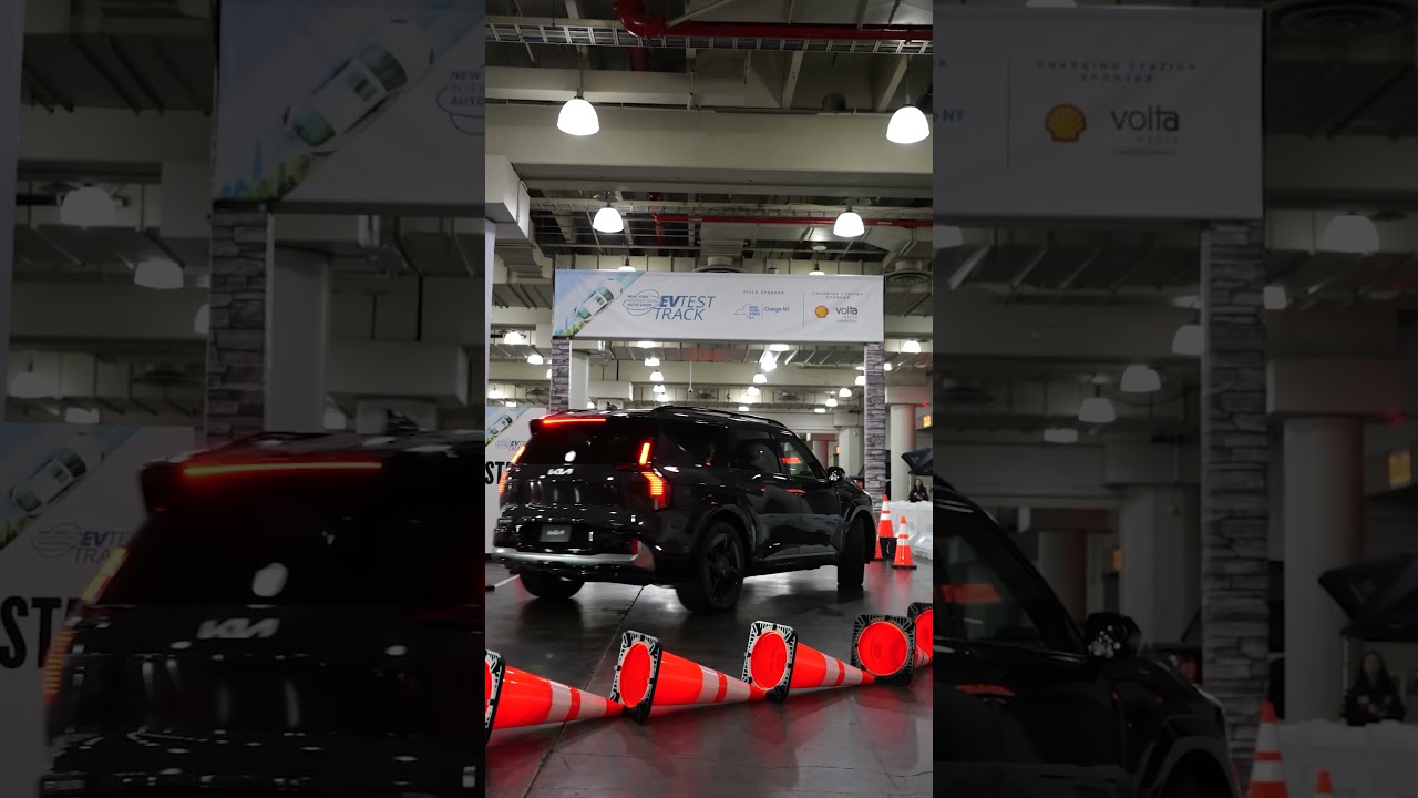 NYIAS EV Test Track