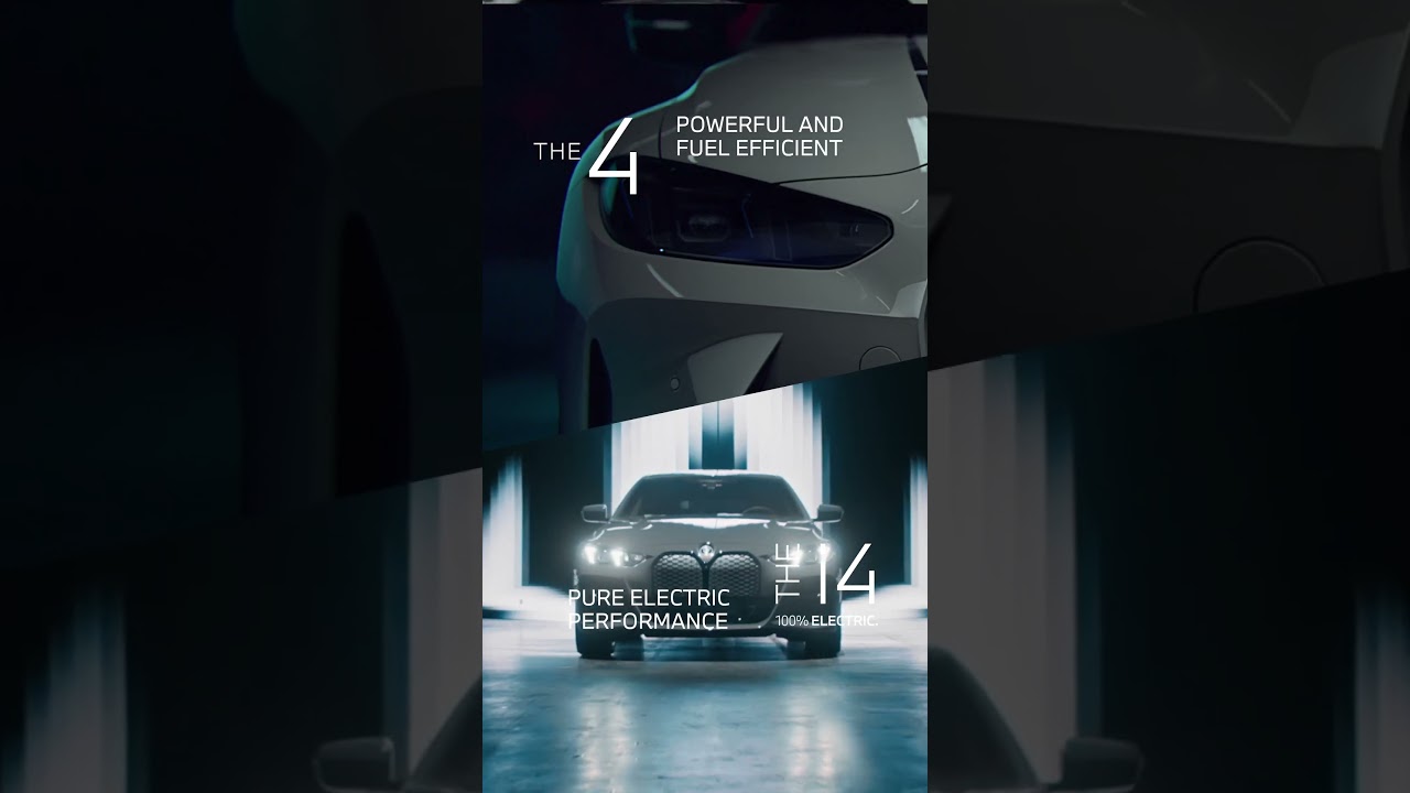 The 100% Electric BMW i4