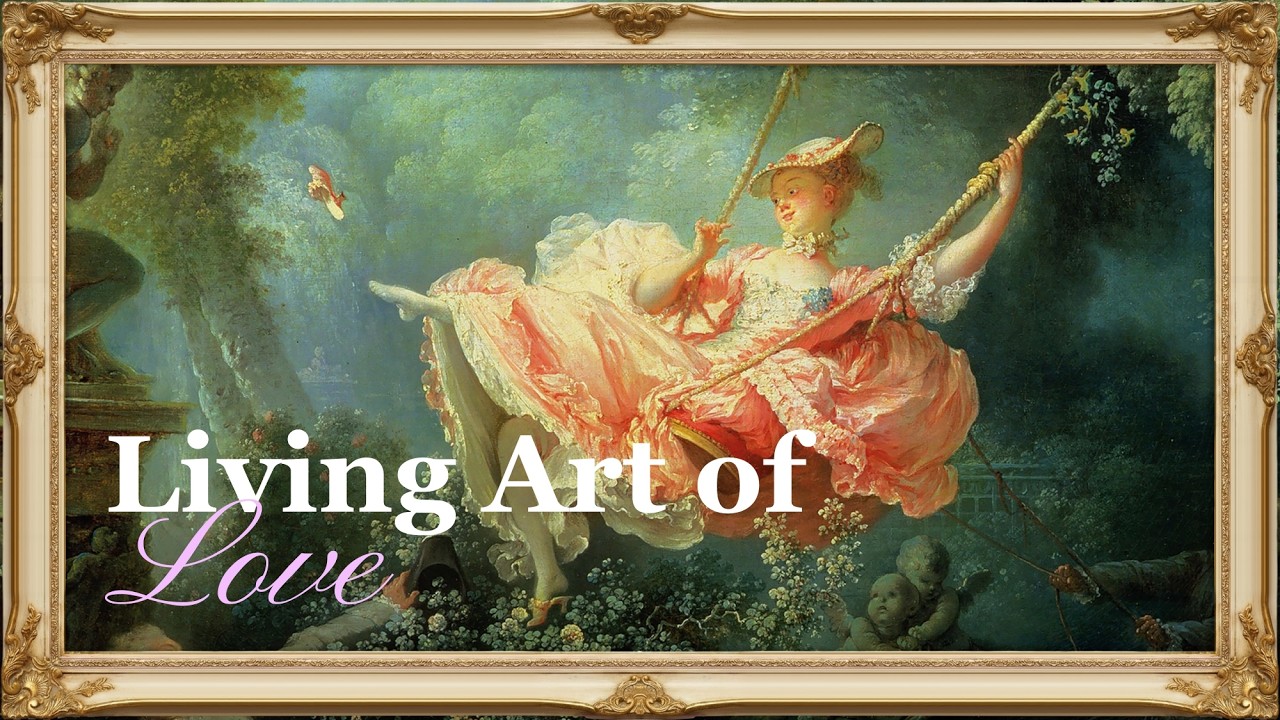 Romantic Dinner & Date Night Background | Moving Masterpieces Living Art (4K)