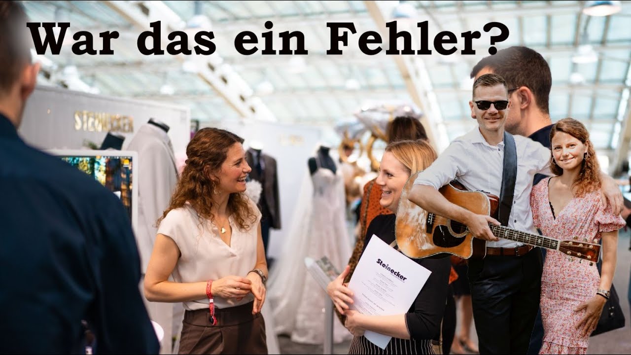Zahlt sich eine Hochzeitsmesse für Dienstleister (z. B. Musiker) aus?