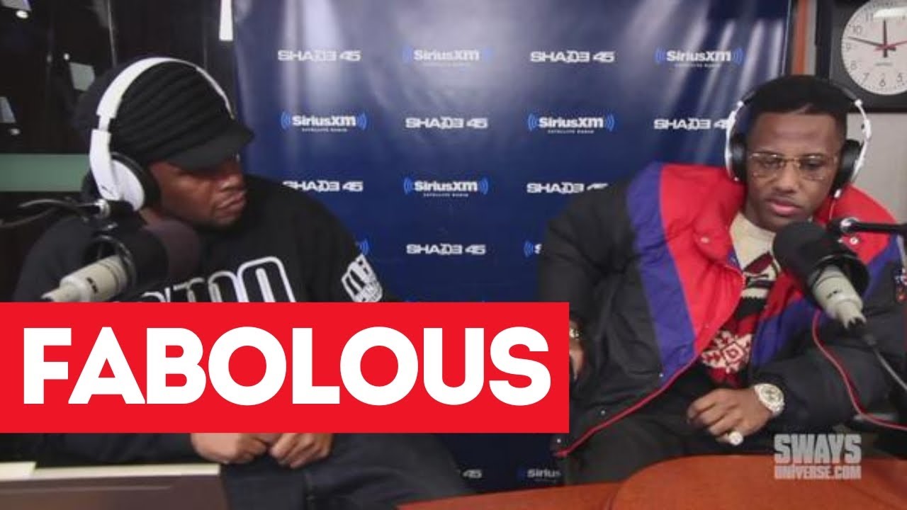 FABOLOUS сходит с ума на SWAY FREESTYLE! (РЕМИКС)