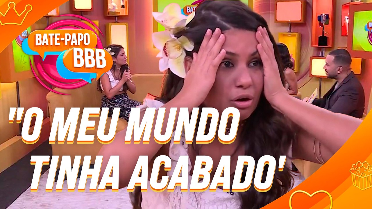 GABRIELA ABRE O CORA&Ccedil;&Atilde;O SOBRE AMIZADE COM CHAIANY E RECEBE RECADO ESPECIAL💙 | BATE-PAPO BBB | BBB 26