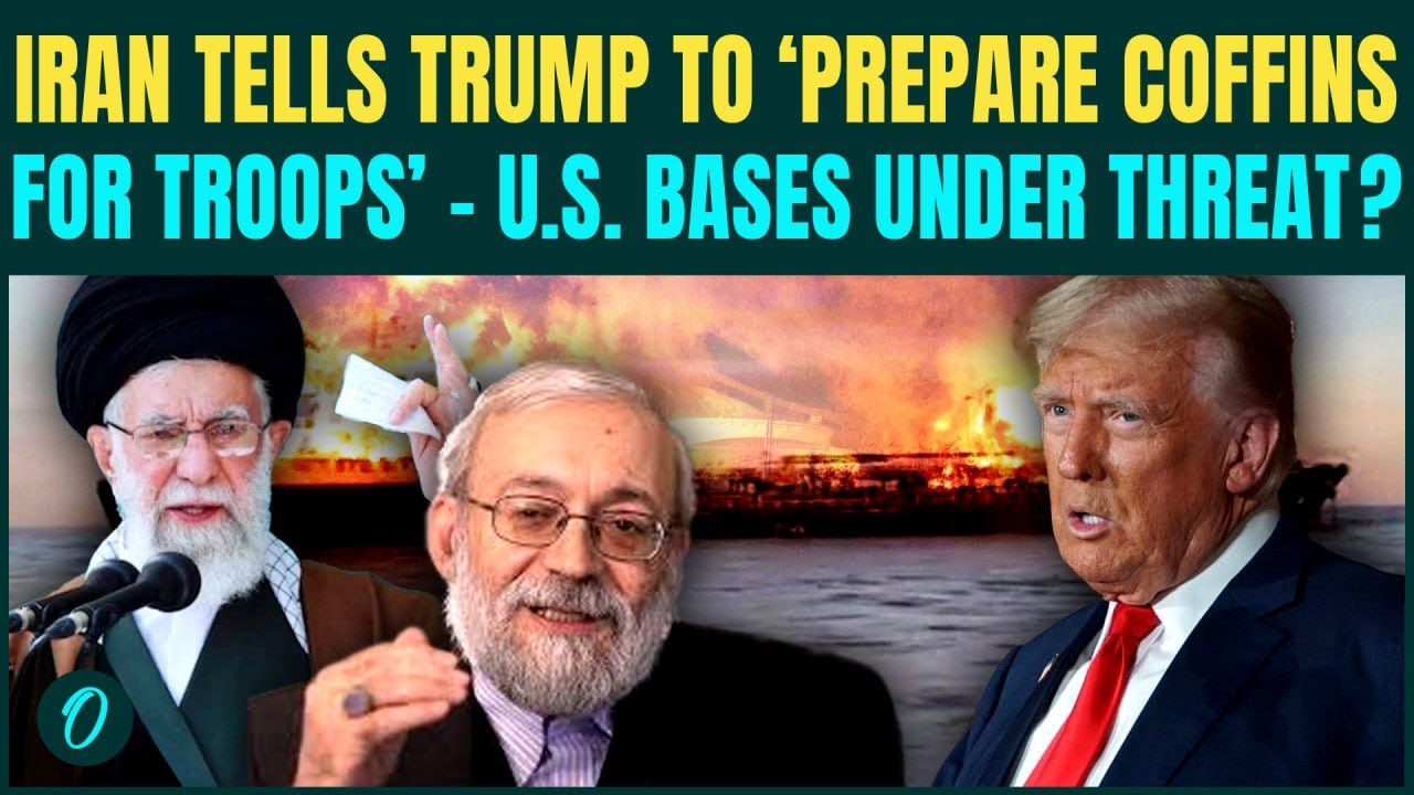 ‘PREPARE COFFINS FOR YOUR TROOPS’: Iran’s MOST CHILLING Threat to Trump as U.S B-2s Land in Qatar