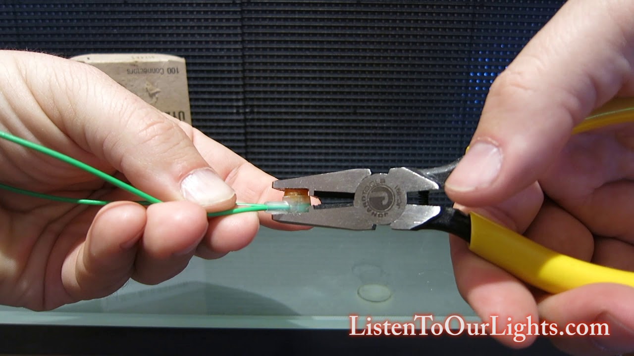 3M Scotchlok IDC Butt Connector