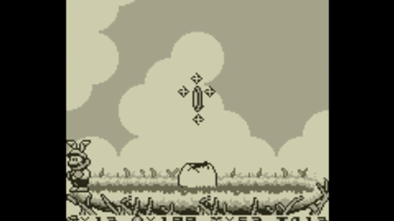 Super Mario Land 2: 6 Golden Coins Boss 1 - Bird
