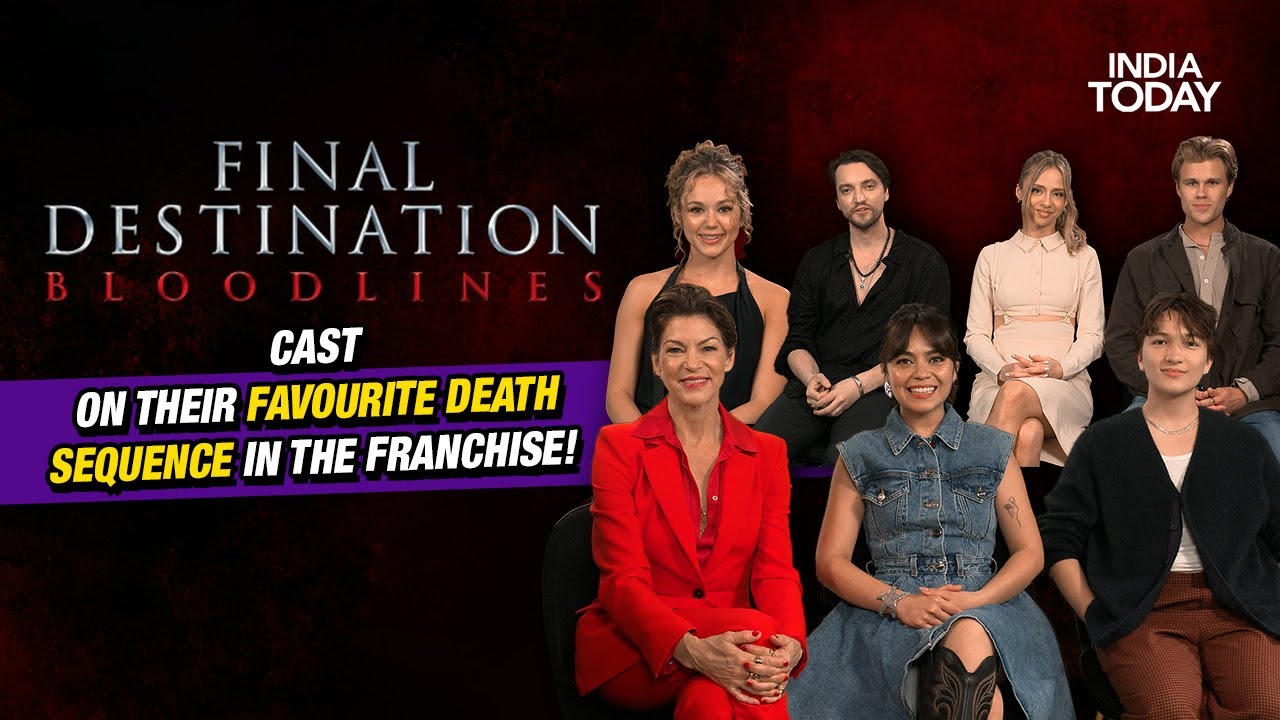 Final Destination: Bloodlines cast on India Today reveal their favourite death sequence | Exclusive