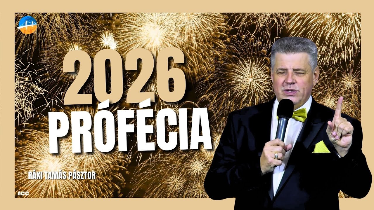 Prófécia 2026 // Ráki Tamás Pásztor