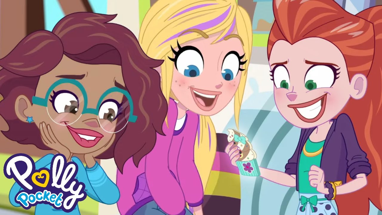 Apró hatalom! | @Polly Pocket Magyar | Rajzfilmek gyerekeknek