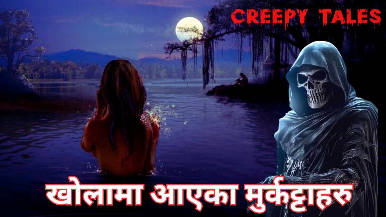 खोलामा आएका मुर्कट्टाहरु  | TRUE GHOST STORY | CREEPY TALES NEPAL |