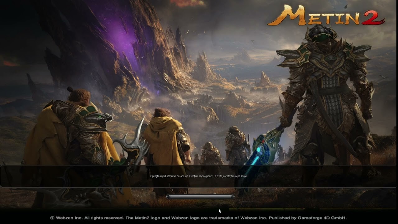 2 Warrio's End Game Server Romania (server normal ...fara Dezabilitatii).