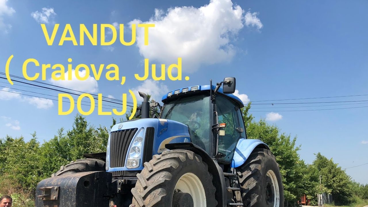 New Holland TG 285 de vanzare