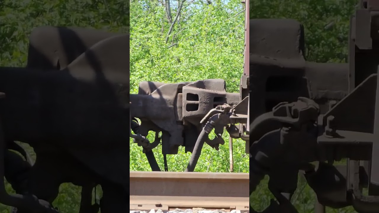 Coupler slack #train #csx