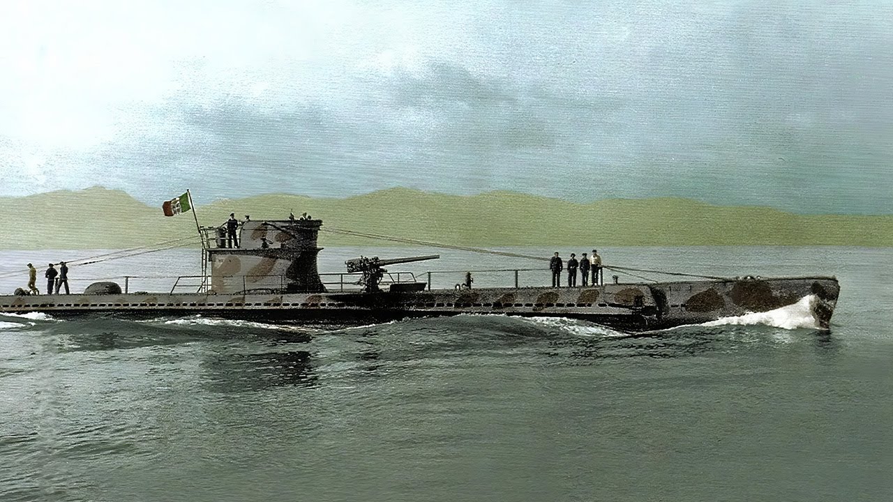 Axis Submarines in the Caribbean During WW2