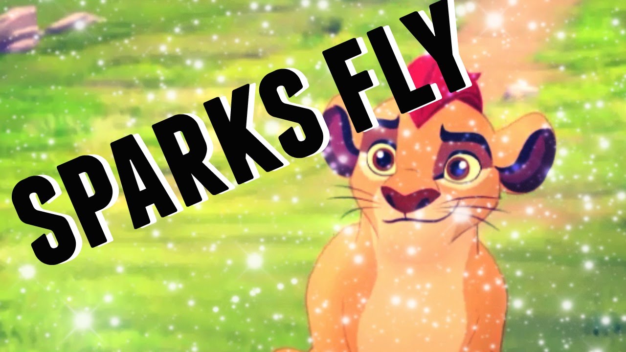 Kion and Fuli- Sparks fly