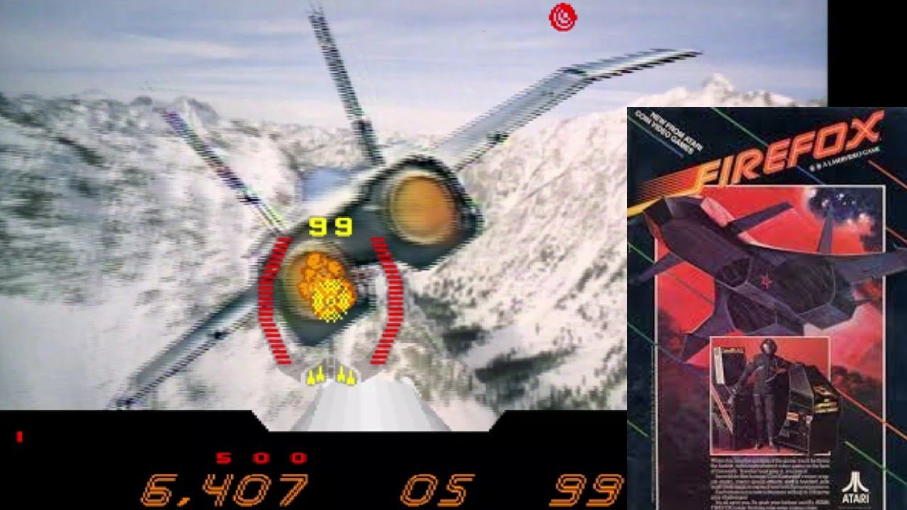 Firefox playthrough | Atari 1983 | MAME
