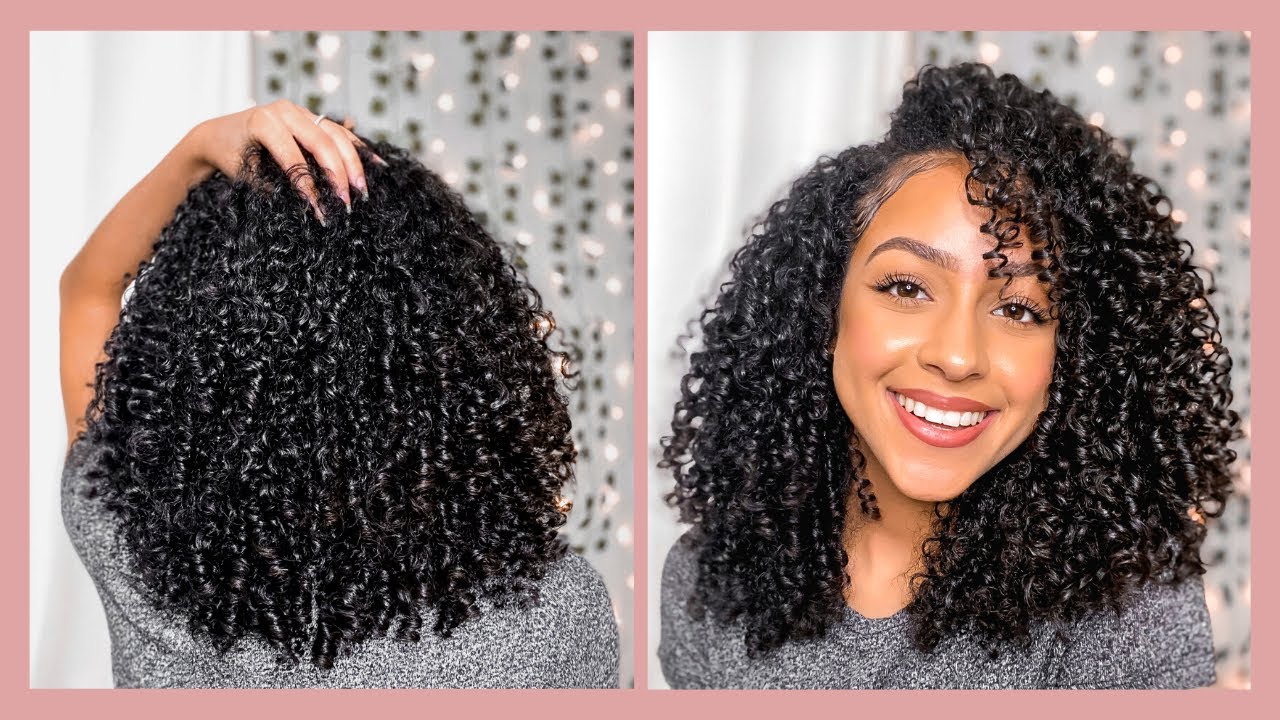 My Curly Hair Routine! | Wash Day!