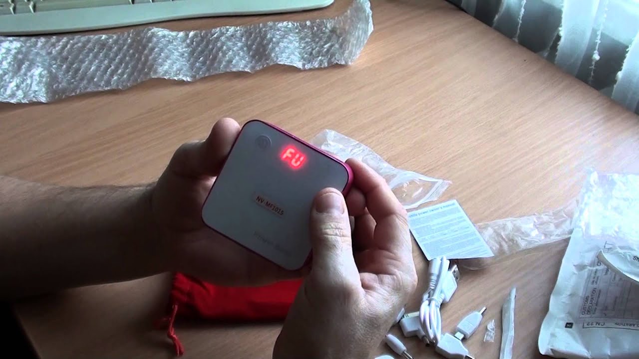 Посылки из Китая #4,5. Часы и PowerBank (8500mAh)