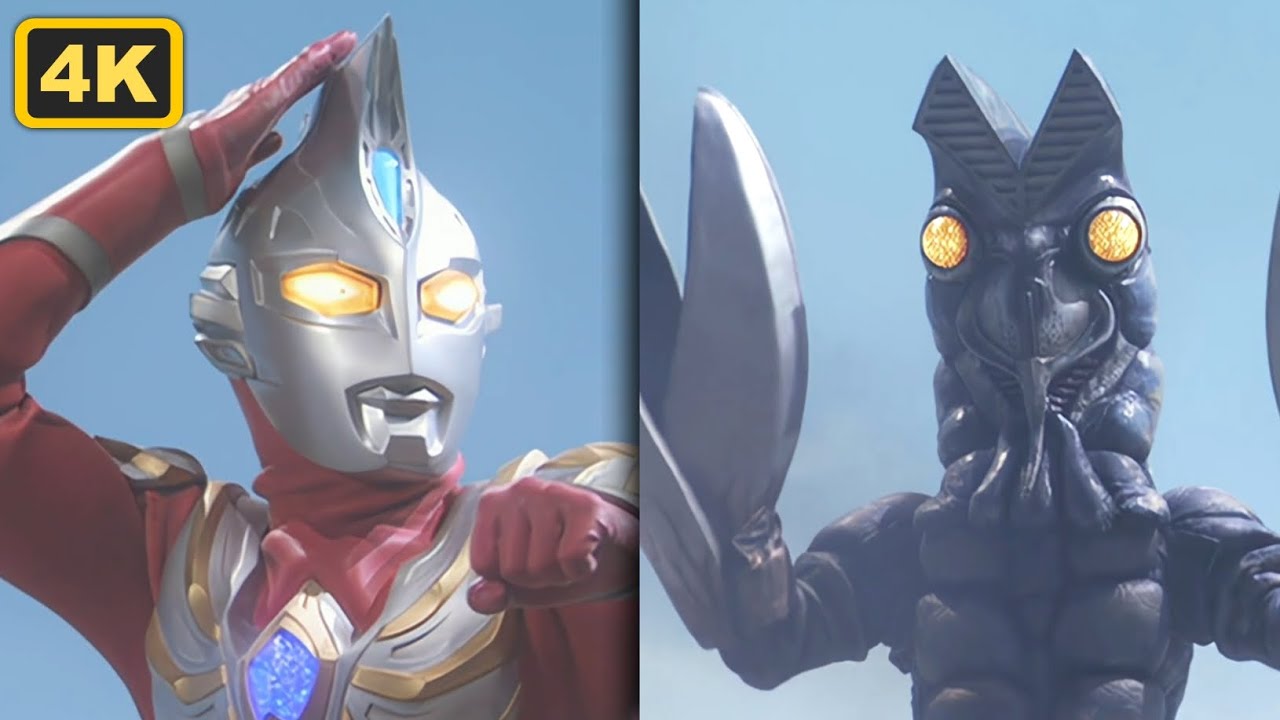(4K) Ultraman Max Vs Dark Baltan [ENG SUB]