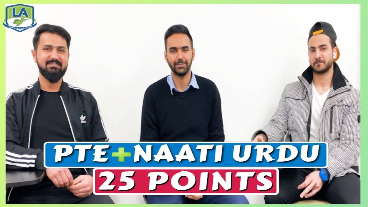 Syed and Farhad 25 Points | 8 Each in PTE | New Speaking Strategies | Language Academy Sydney CBD
