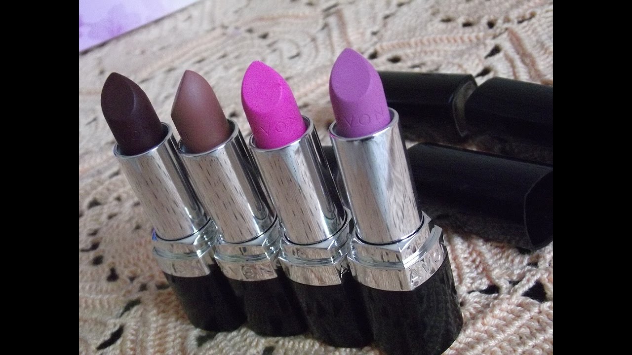 Resenha: Novas Cores Batons Ultramatte Avon - Letícia Zitelli