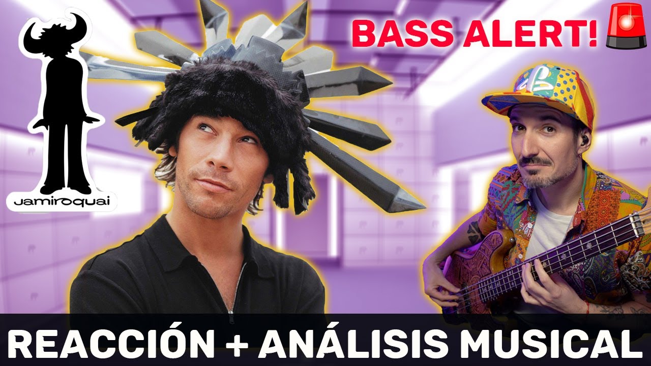 JAMIROQUAI 🔭 | Productor musical 🎧 reacciona y analiza (Canned Heat & Cosmic Girl)