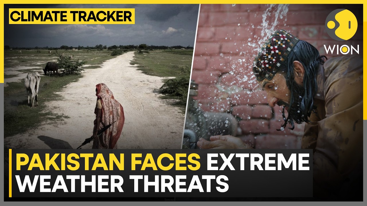 Pakistan Heatwave:&nbsp;Heatwave To Grip Southern And Central Pakistan For Days | Climate Tracker