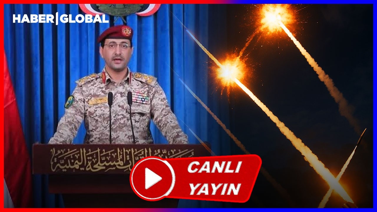 CANLI | SON DAKİKA HUSİLER İSRAİL'İ VURMAYA BAŞLADI! Orta Doğu Alev Alev Savaş B&uuml;y&uuml;d&uuml;!