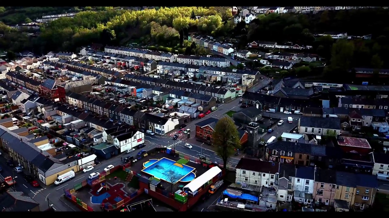 Penrhiwceiber and Miskin, Mountain Ash.