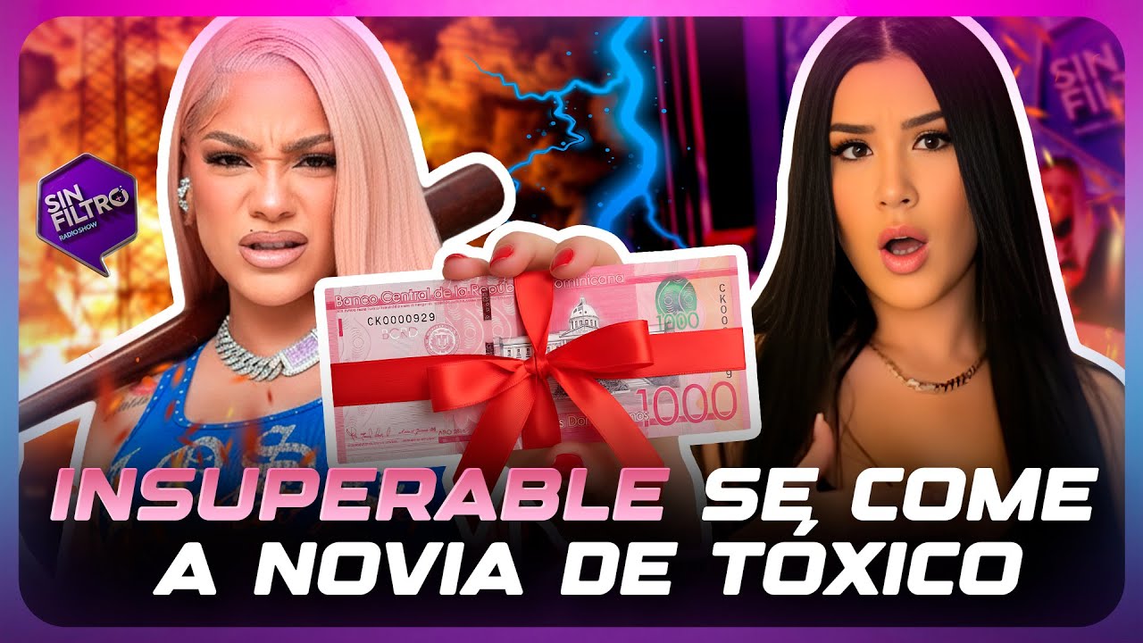 LA INSUPERABLE SE COME A LA NOVIA DE TOXIC CROW POR REGALARLE MIL PESOS A SU HIJA