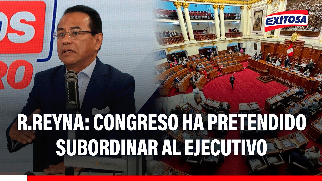 🔴🔵 Congreso provocó inestabilidad desde 2016 al pretender subordinar al Ejecutivo, según experto
