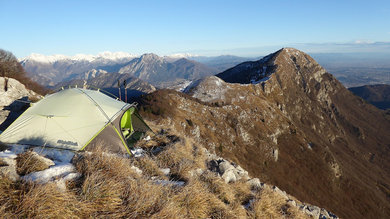 Monte Flagel Winter Wild Camping | Carnic Alps - Italy | 28 November 2025