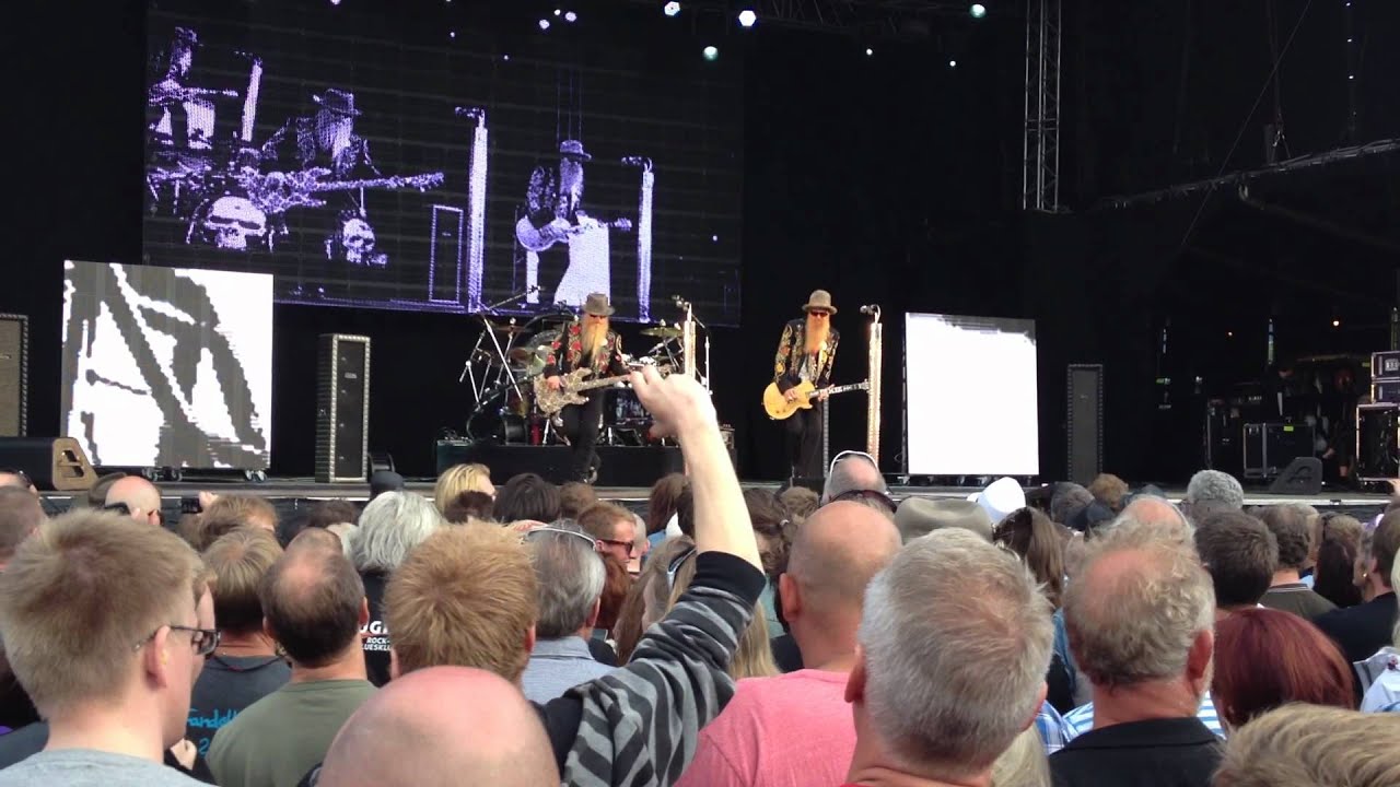 ZZ Top - La Grange (Notodden Blues Festival 2012)