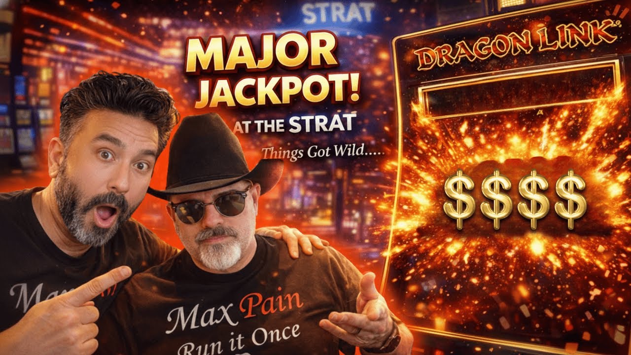 We Hit a MAJOR Jackpot at The STRAT! 💥
