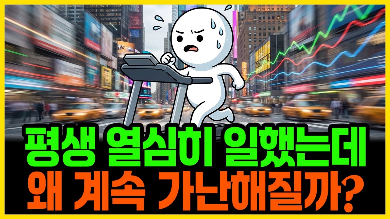 평생 열심히 일했는데 왜 계속 가난해질까? | 부자의경제학