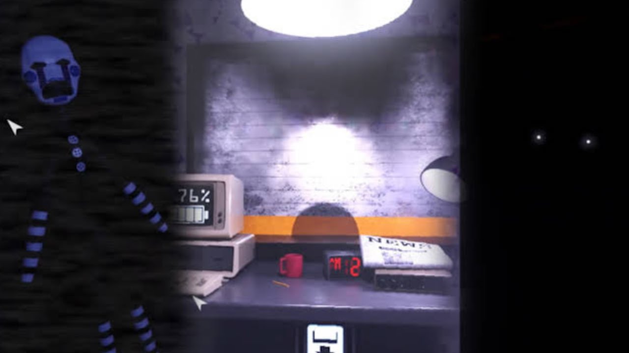 Mi primera vez en Five Nights at Candys