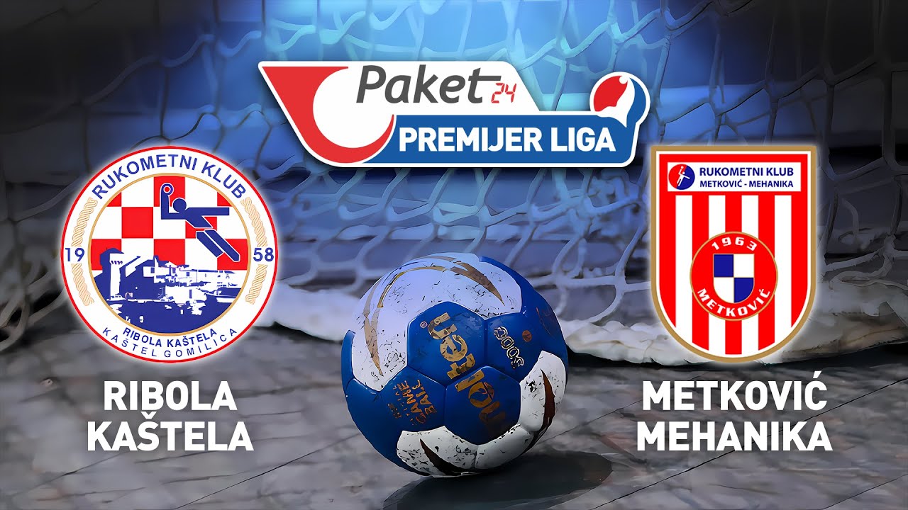 RK Ribola Kaštela vs RK Metković-Mehanika | Paket24 Premijer liga (Liga B)