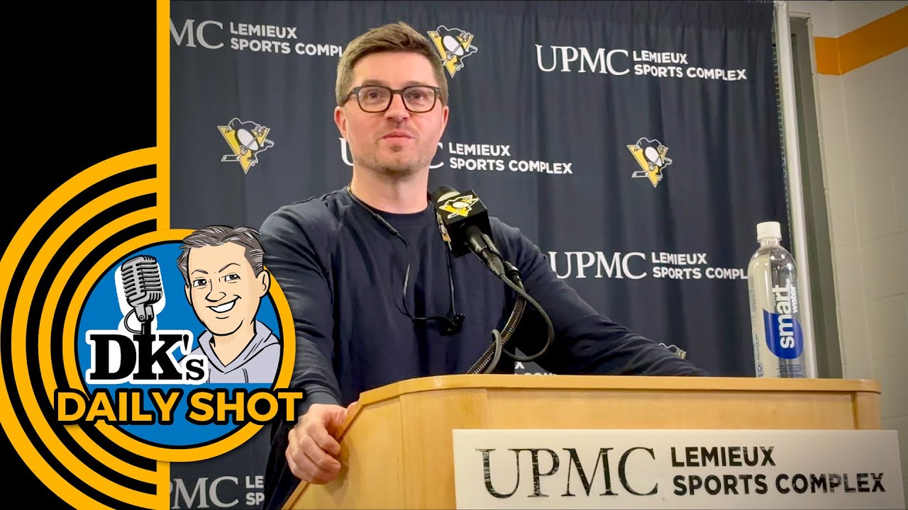 DK's Daily Shot of Penguins: Kyle Dubas' double-dip
