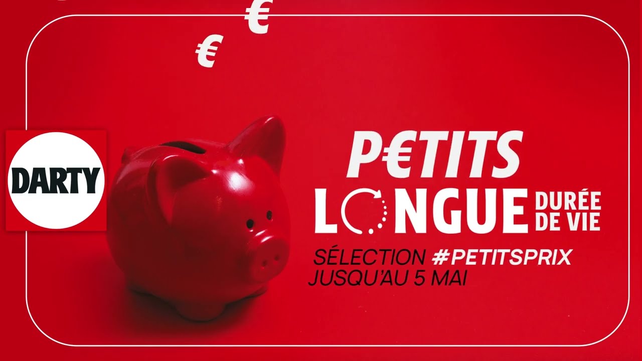 Petits prix, longue durée de vie avec Darty Guadeloupe