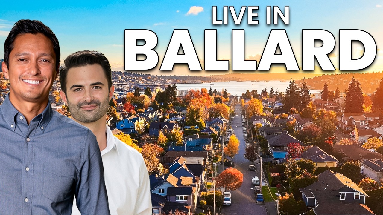 Inside Seattle's BEST-KEPT SECRET Neighborhood! (Ballard)