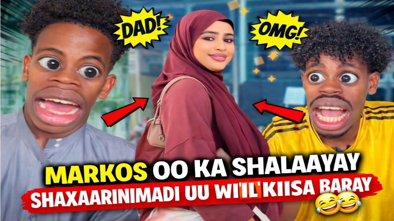 MARKOS OO KA SHALAAYAY SHAXAARINIMADI UU WIILKIISA BARAY 🤣🤣🤣